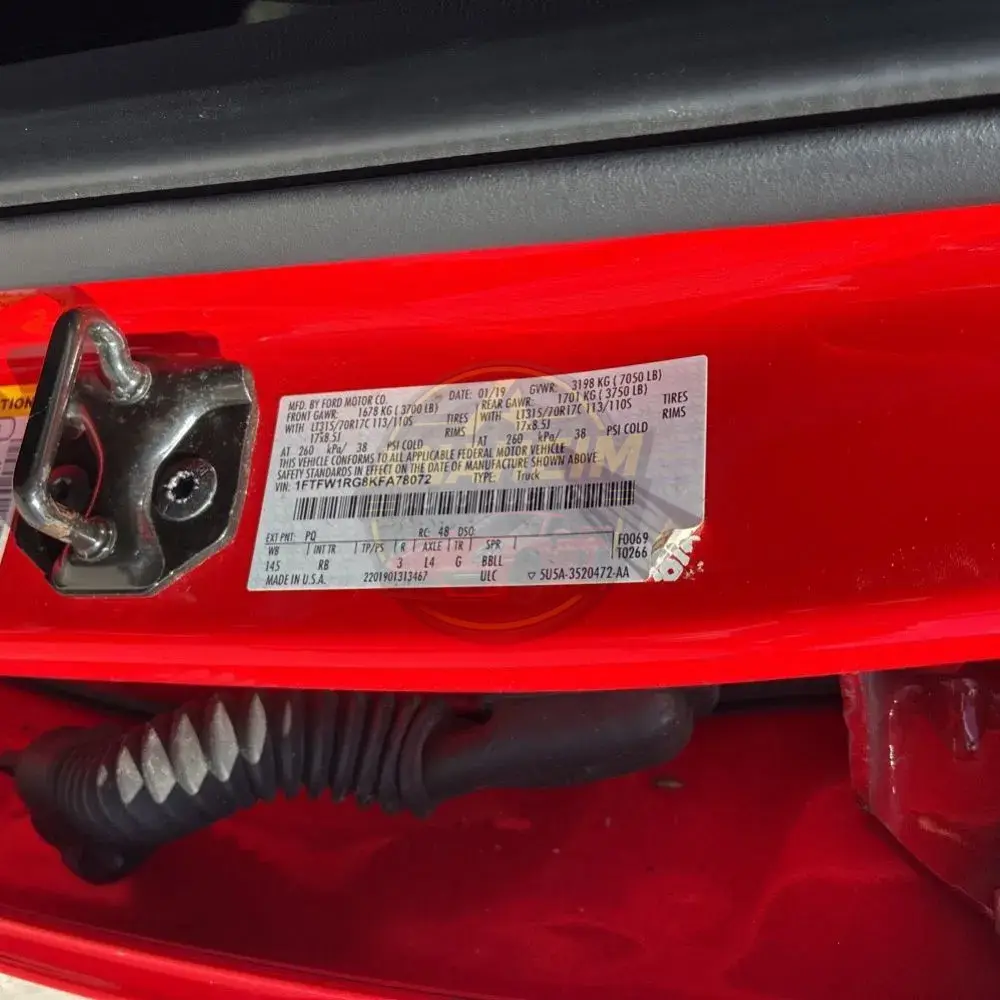 2019 Ford F-150 Raptor