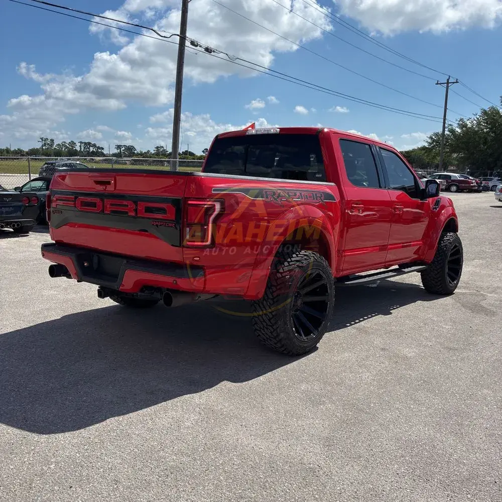 2019 Ford F-150 Raptor