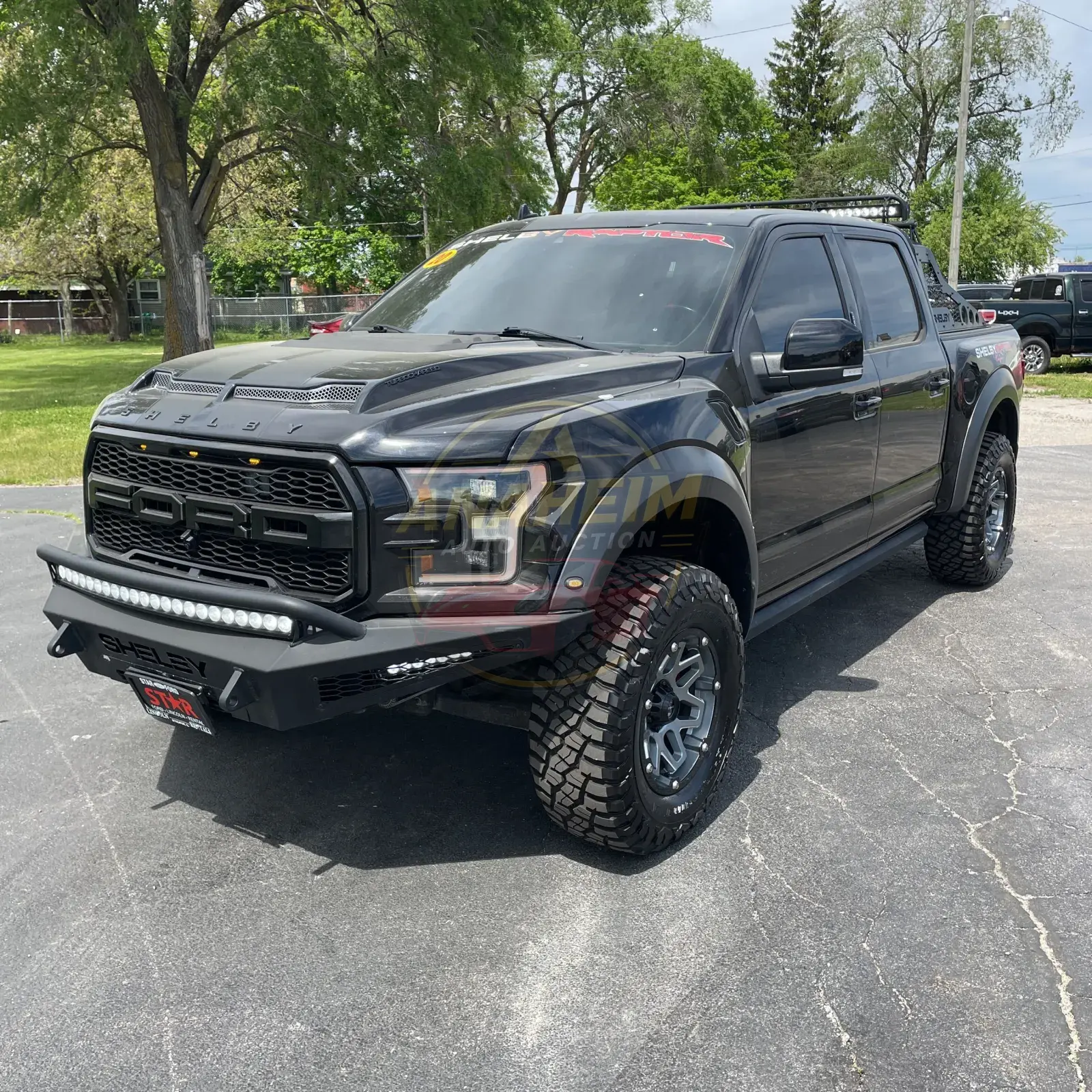 2020 Ford F-150 Raptor