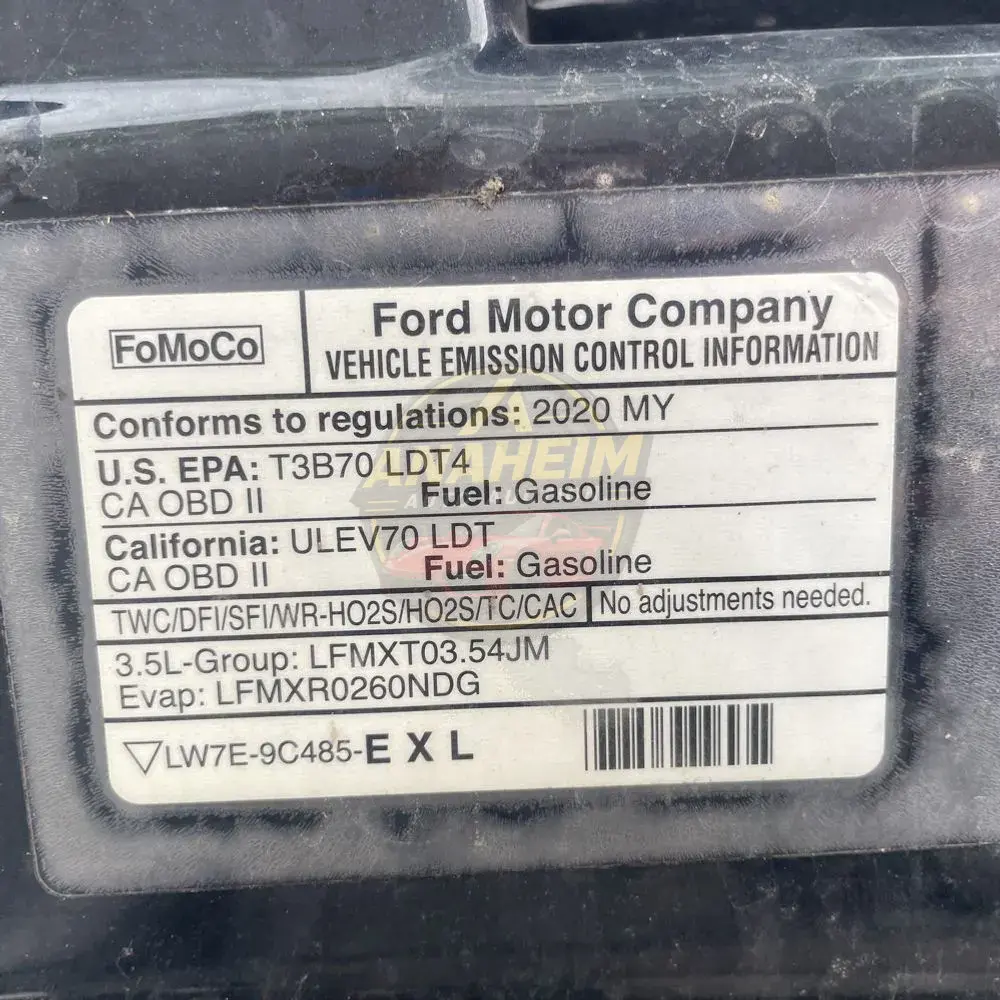 2020 Ford F-150 Raptor