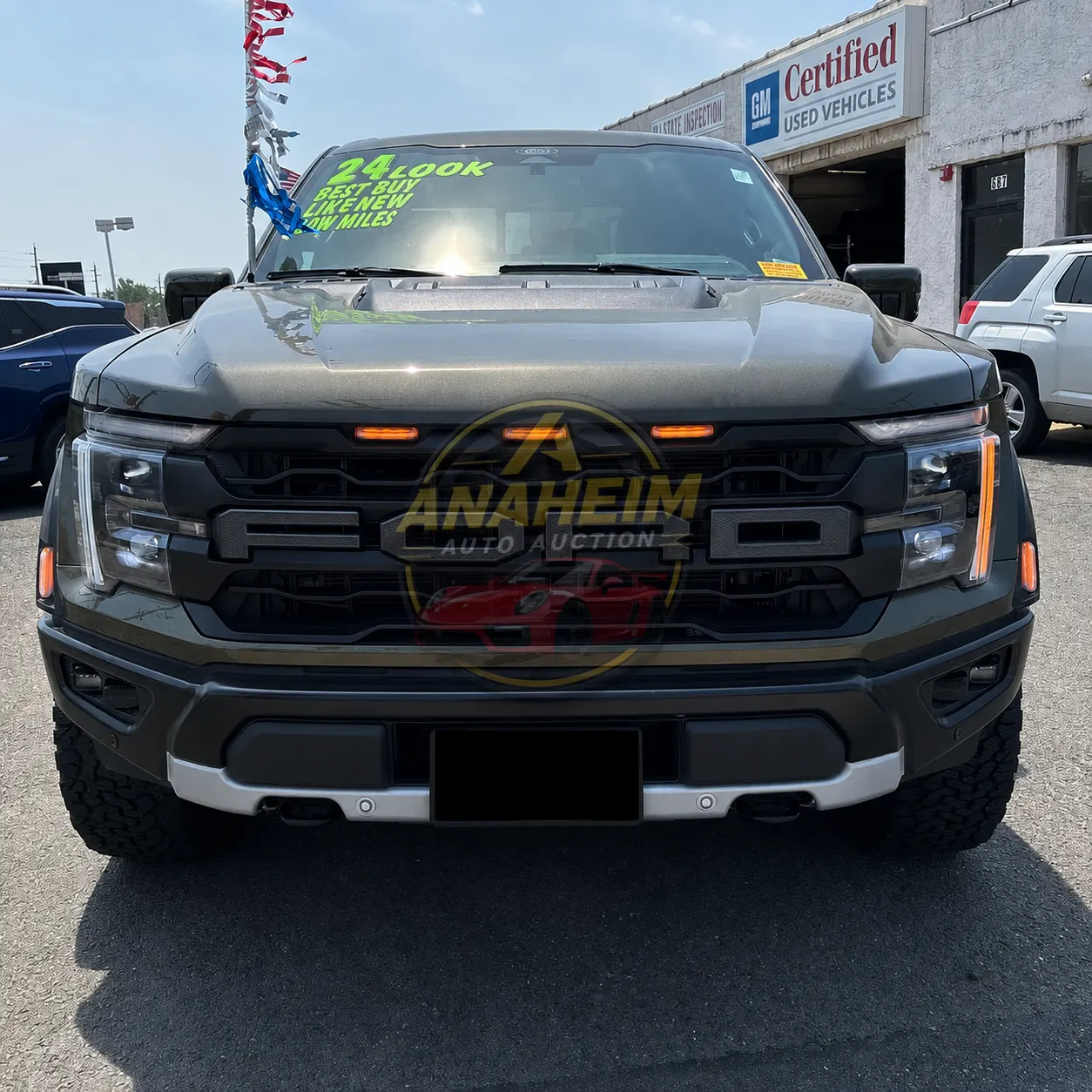 2024 Ford F-150 Raptor
