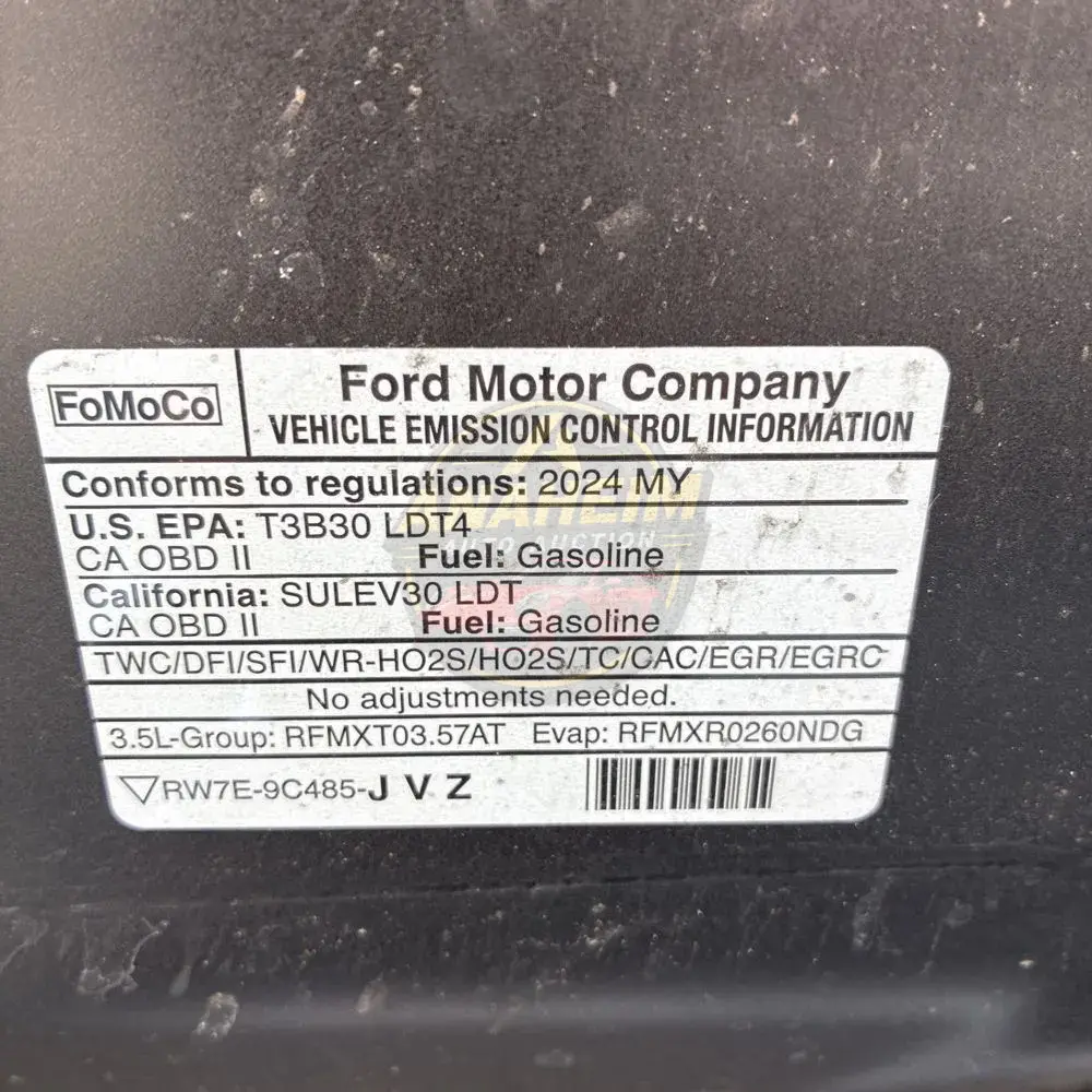 2024 Ford F-150 Raptor