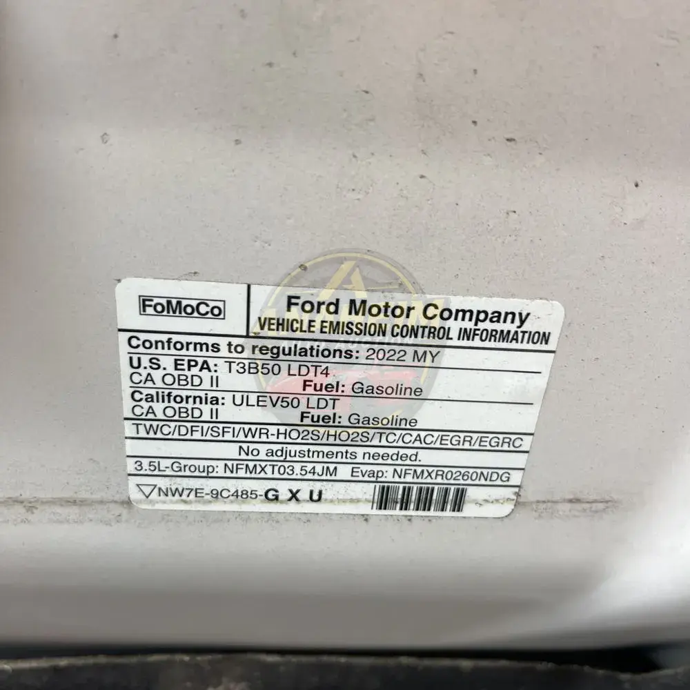 2022 Ford F-150 Raptor