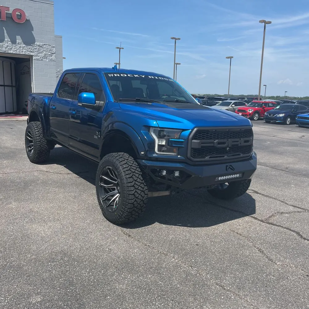 2020 Ford F-150 Raptor