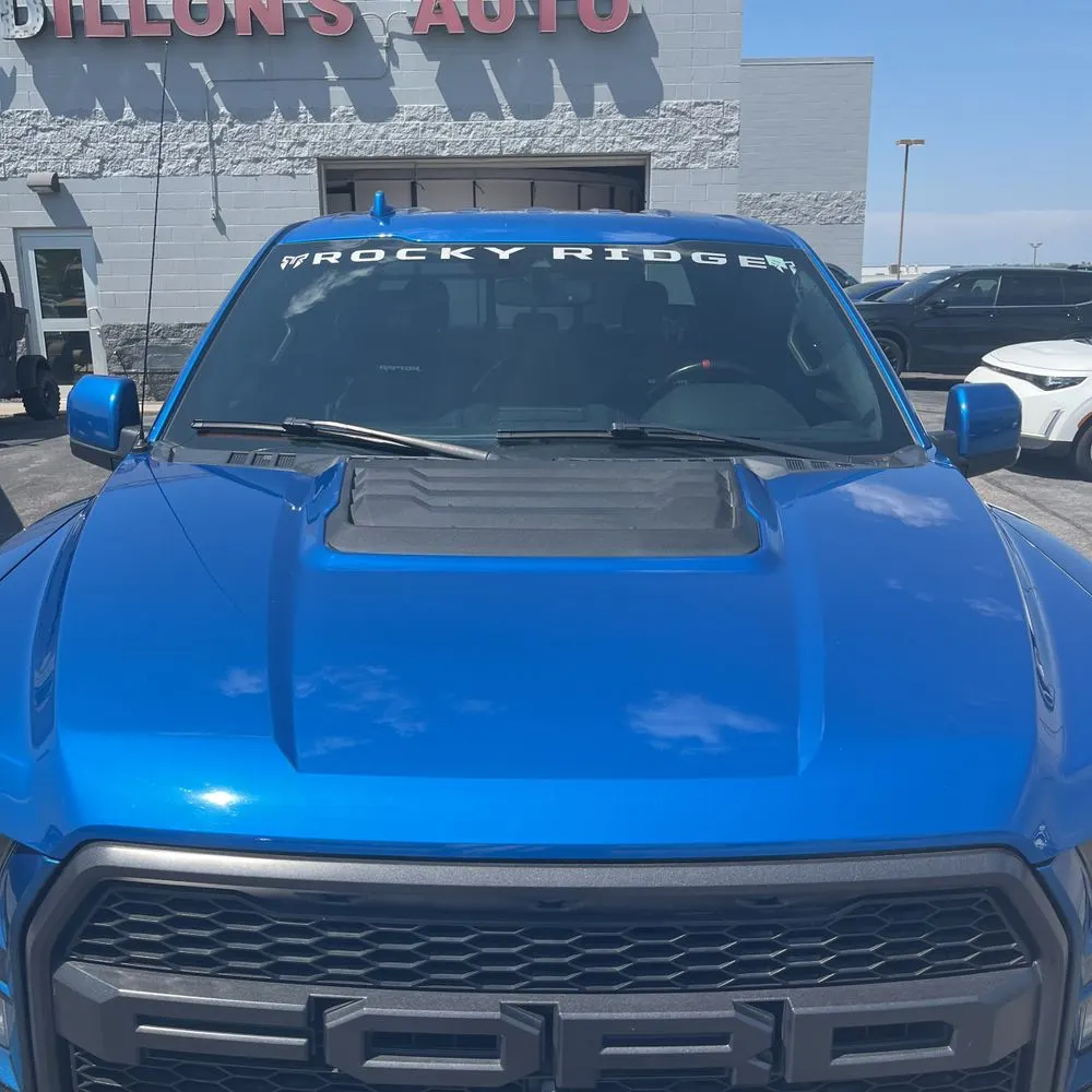 2020 Ford F-150 Raptor