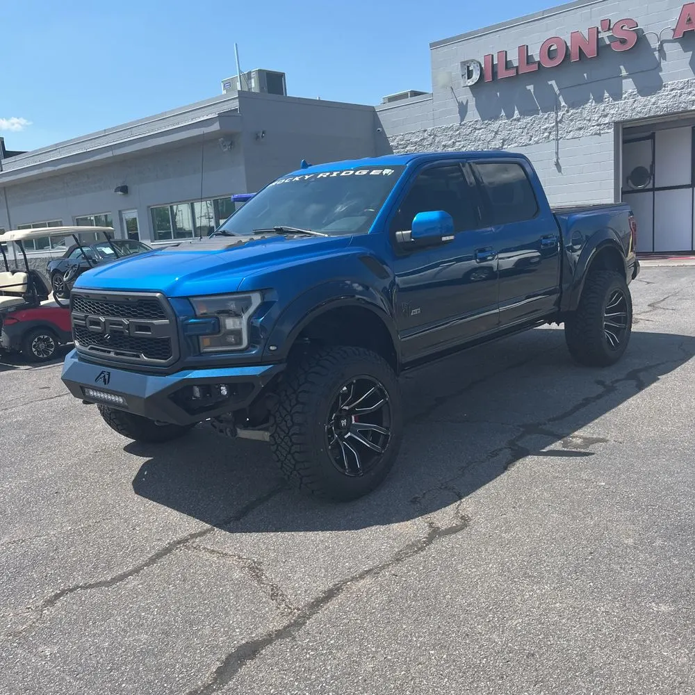 2020 Ford F-150 Raptor
