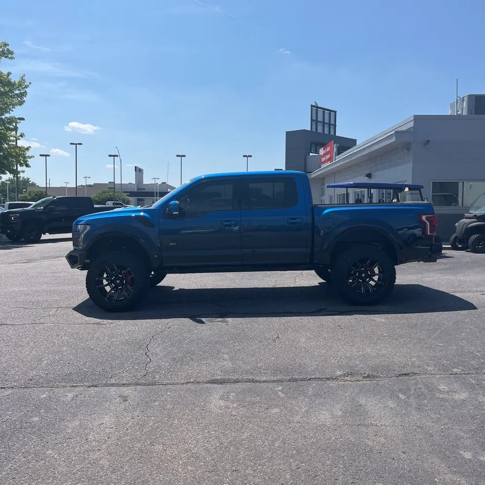 2020 Ford F-150 Raptor
