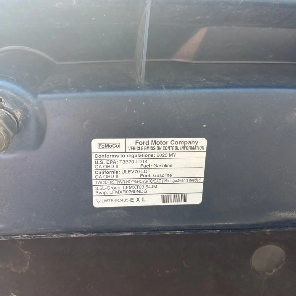 2020 Ford F-150 Raptor