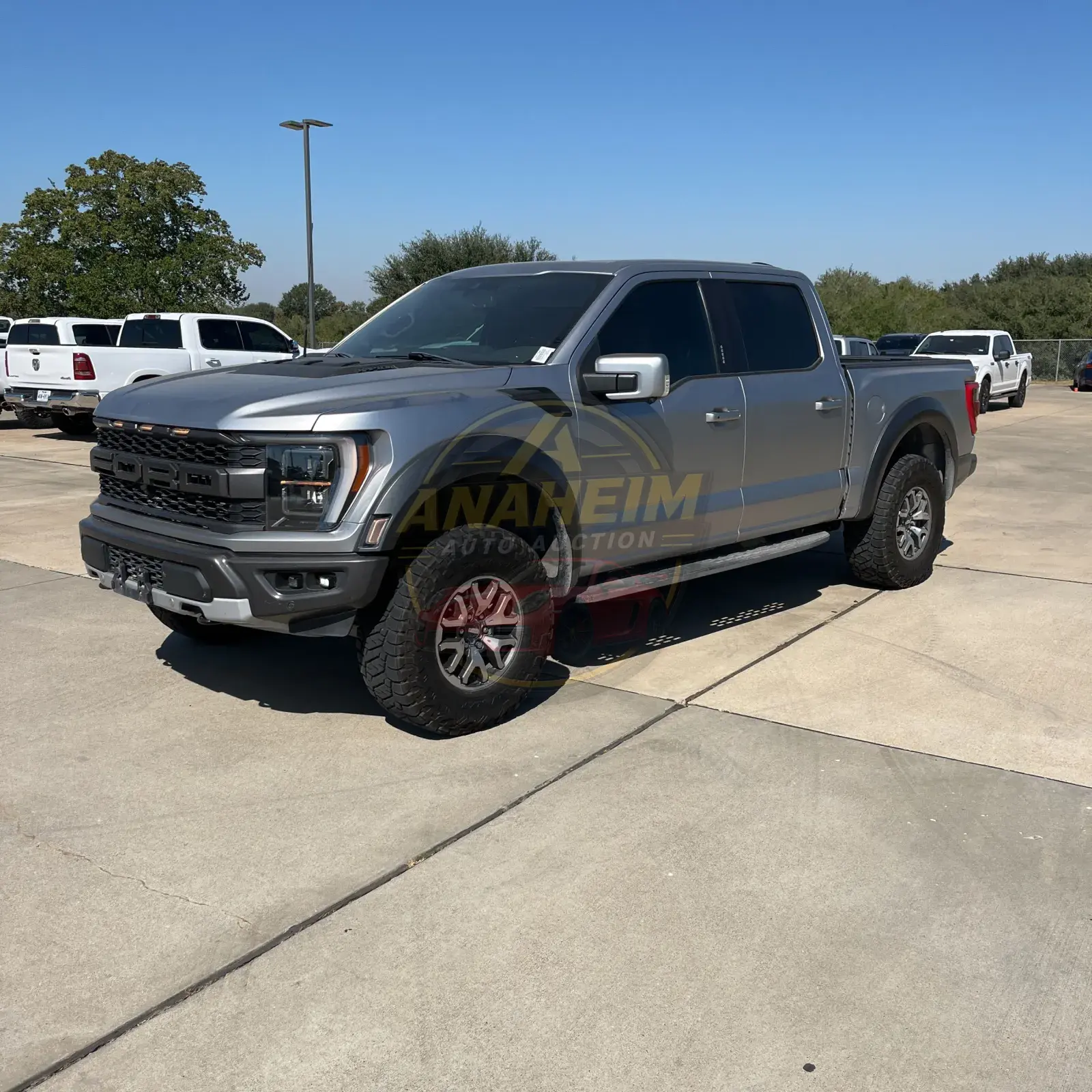 2021 Ford F-150 Raptor