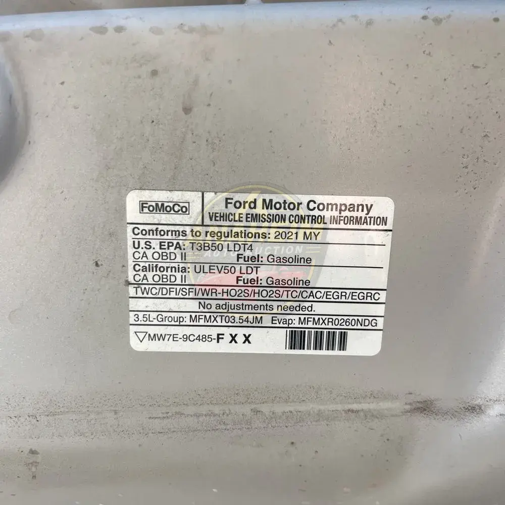 2021 Ford F-150 Raptor