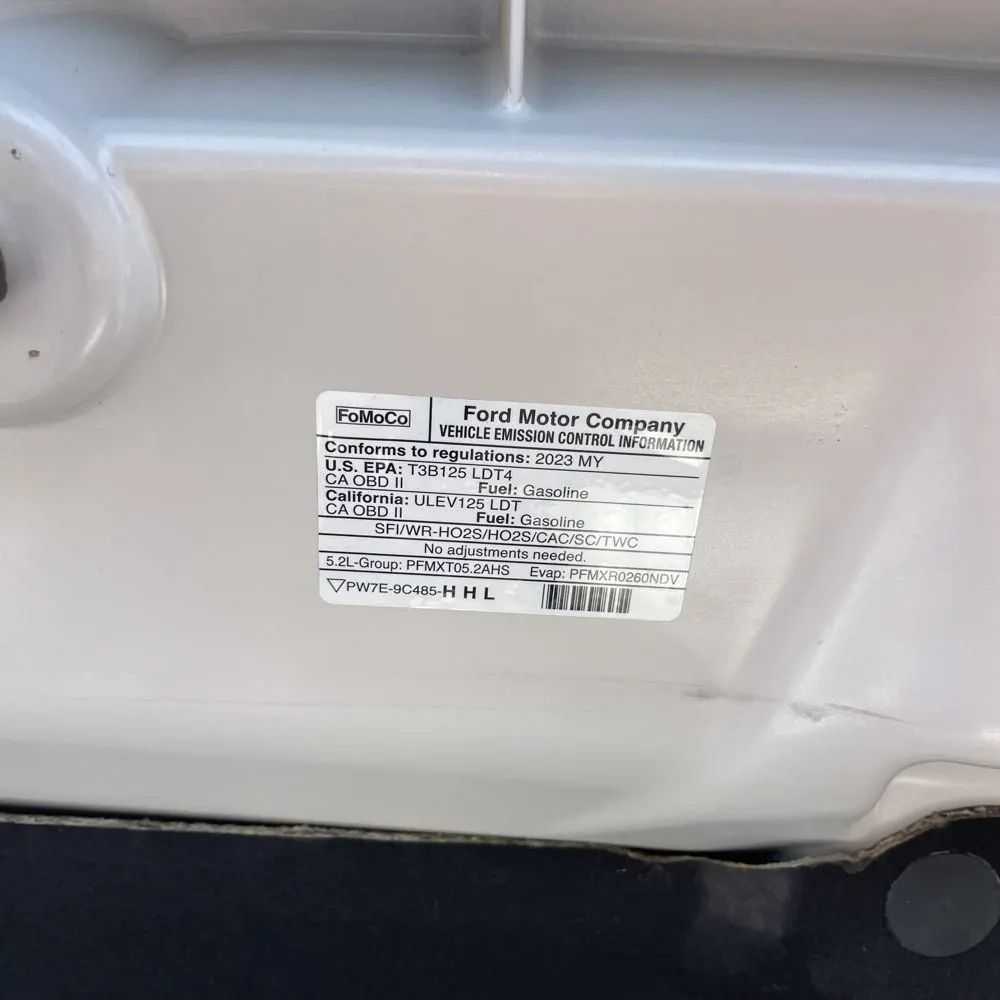 2023 Ford F-150 Raptor