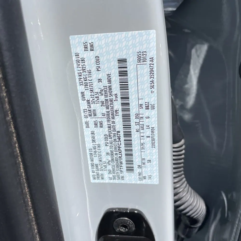 2023 Ford F-150 Raptor