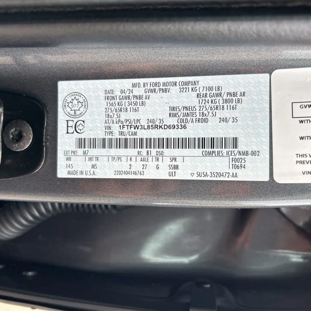 2024 Ford F150 XLT