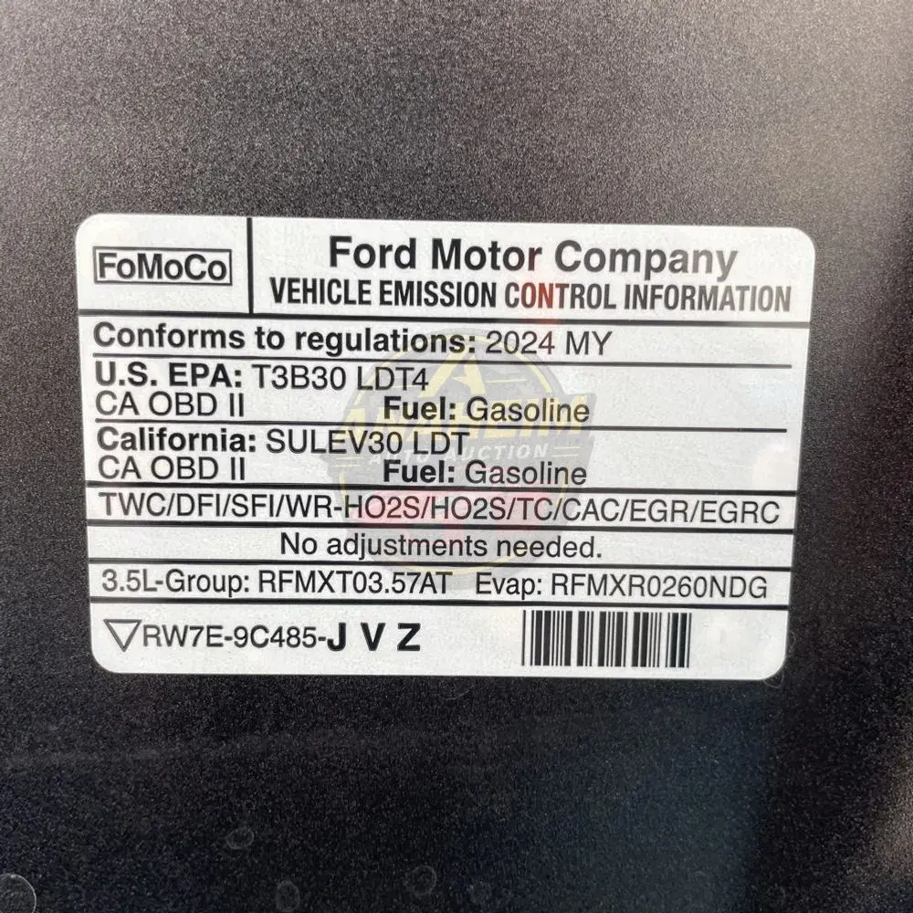 2024 Ford F-150 Lariat