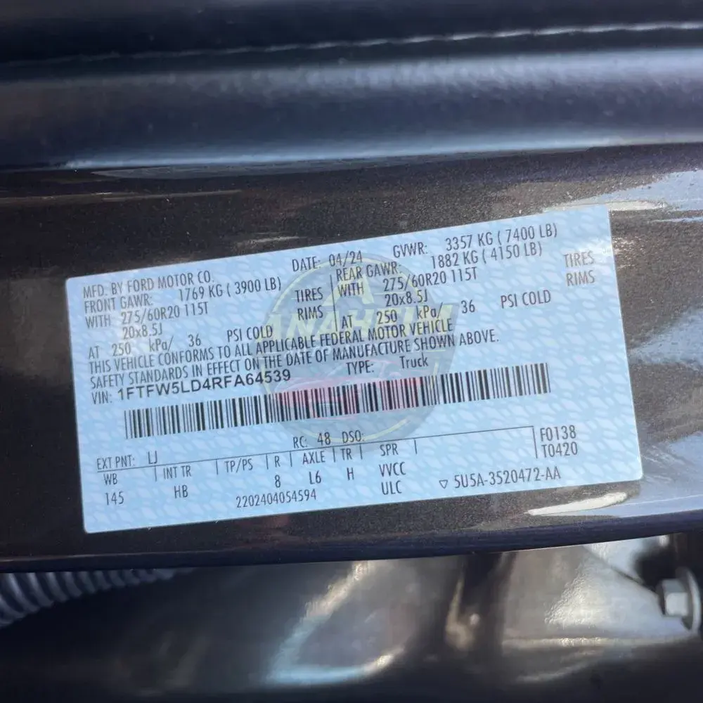 2024 Ford F-150 Lariat
