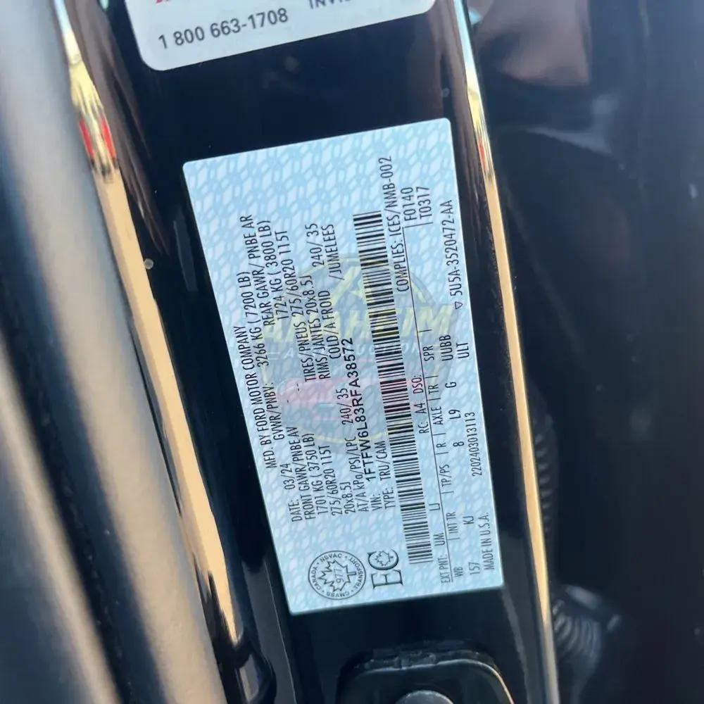 2024 Ford F150 King Ranch