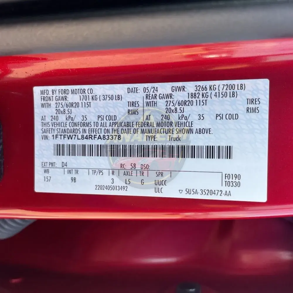 2024 Ford F-150 Platinum