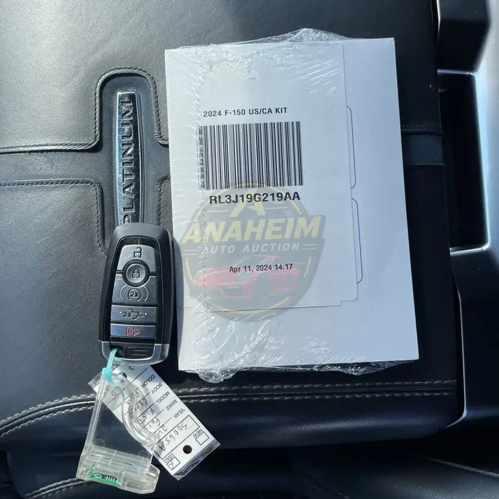 2024 Ford F-150 Platinum