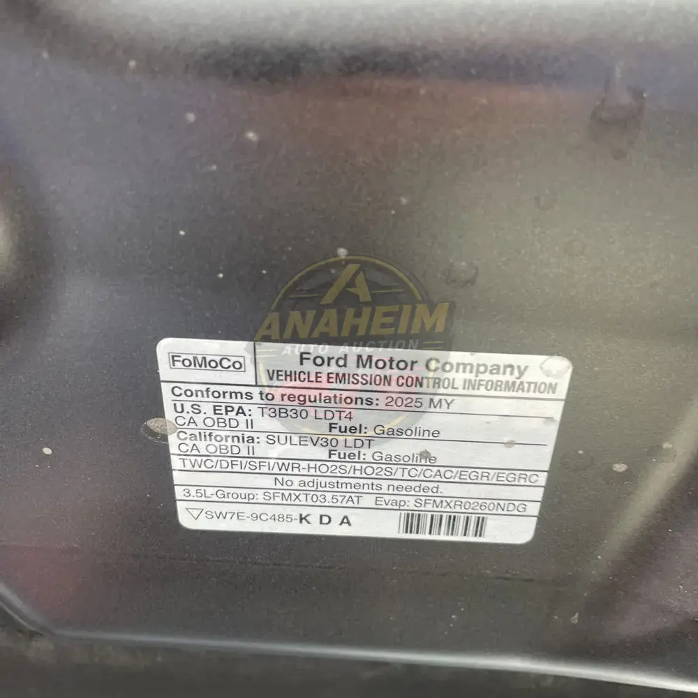 2025 Ford F-150 Platinum