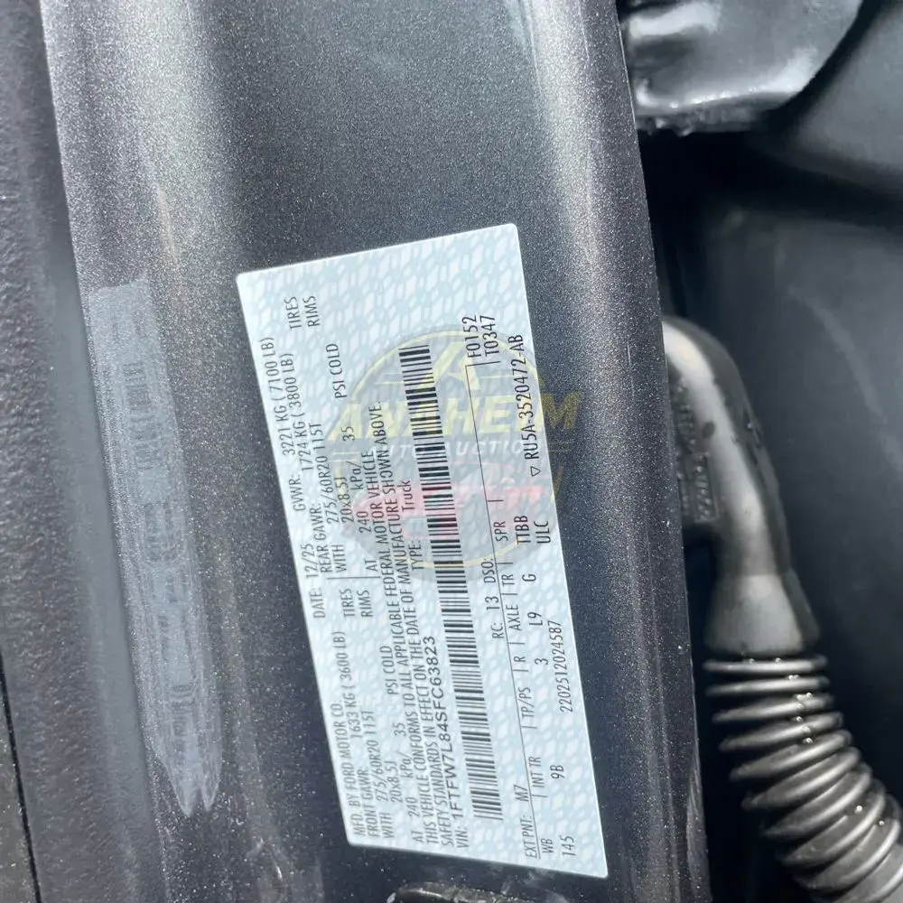 2025 Ford F-150 Platinum