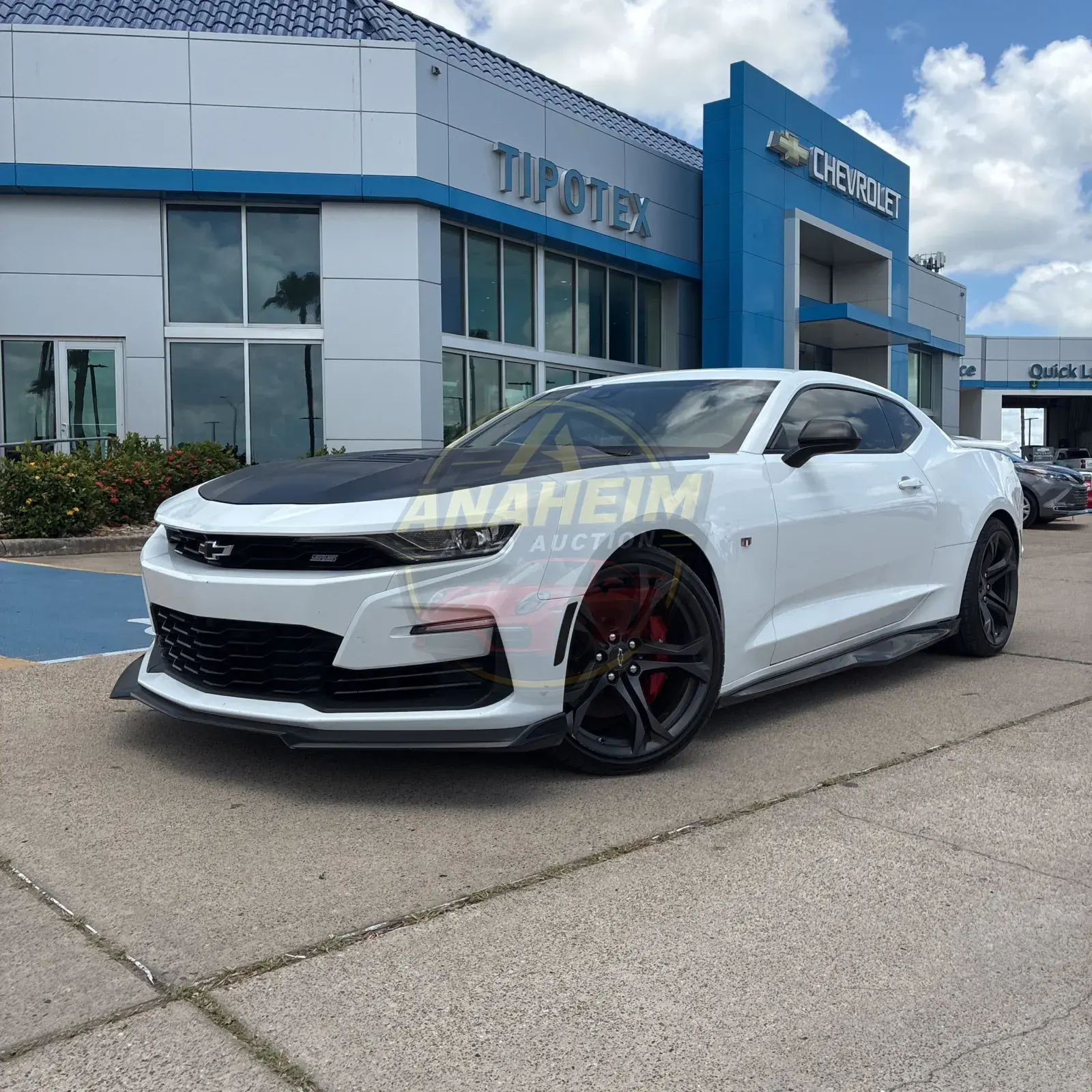 2021 Chevrolet Camaro SS