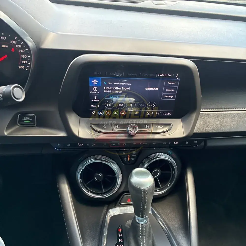2021 Chevrolet Camaro SS