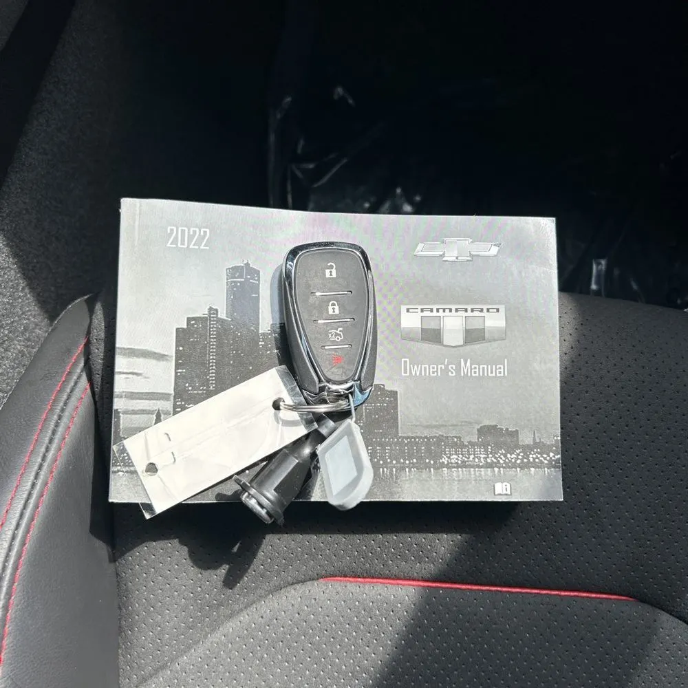 2022 Chevrolet Camaro ZL1