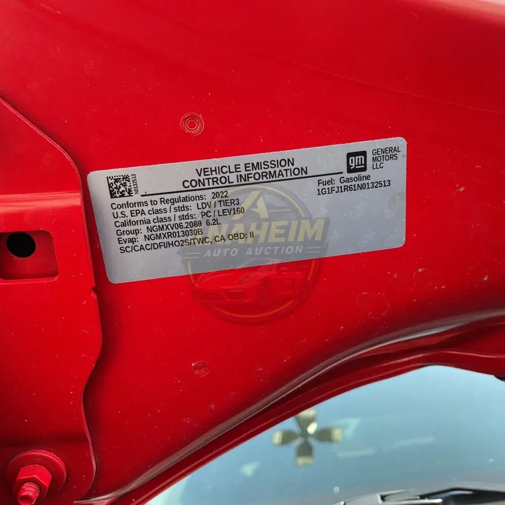 2022 Chevrolet Camaro ZL1