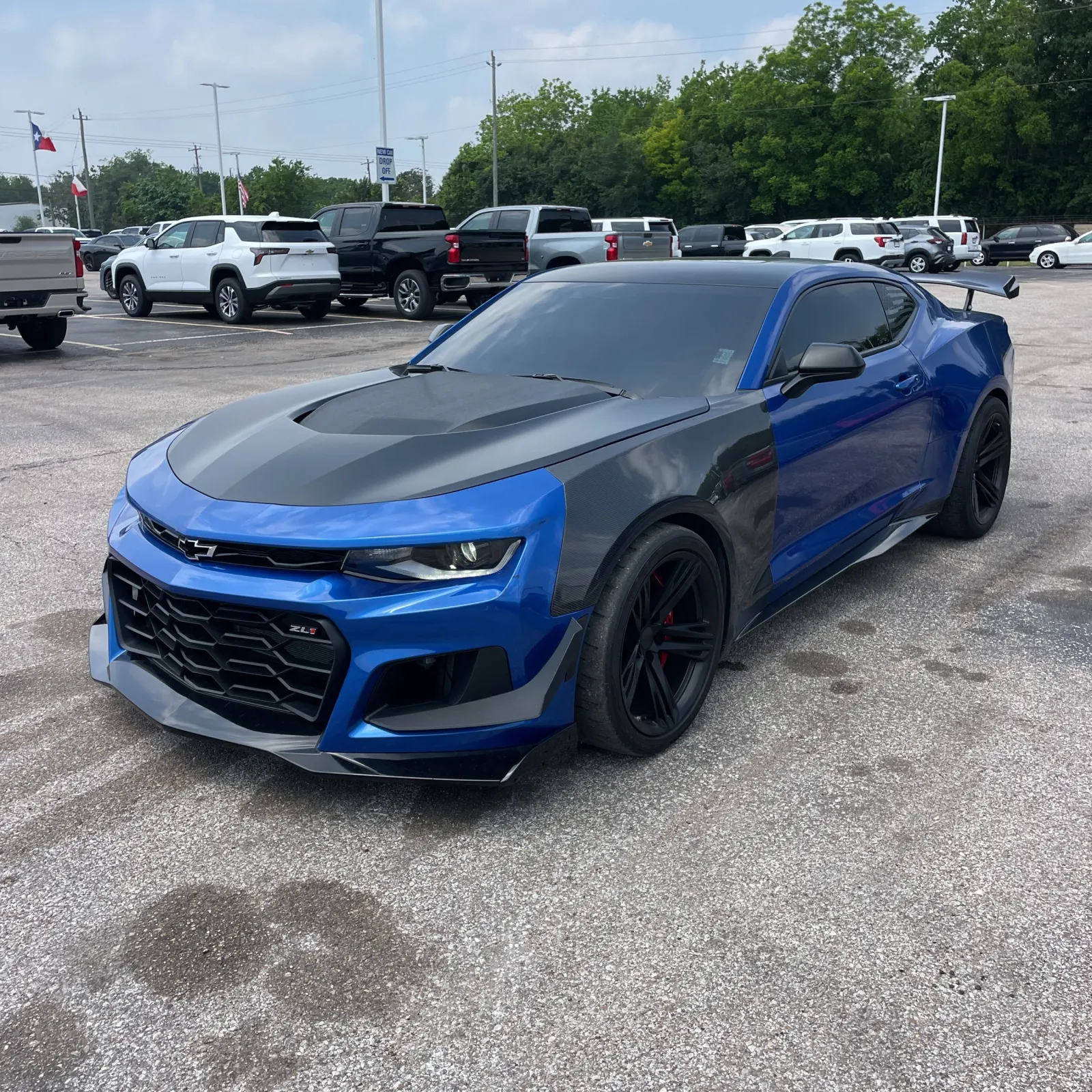 2018 Chevrolet Camaro ZL1