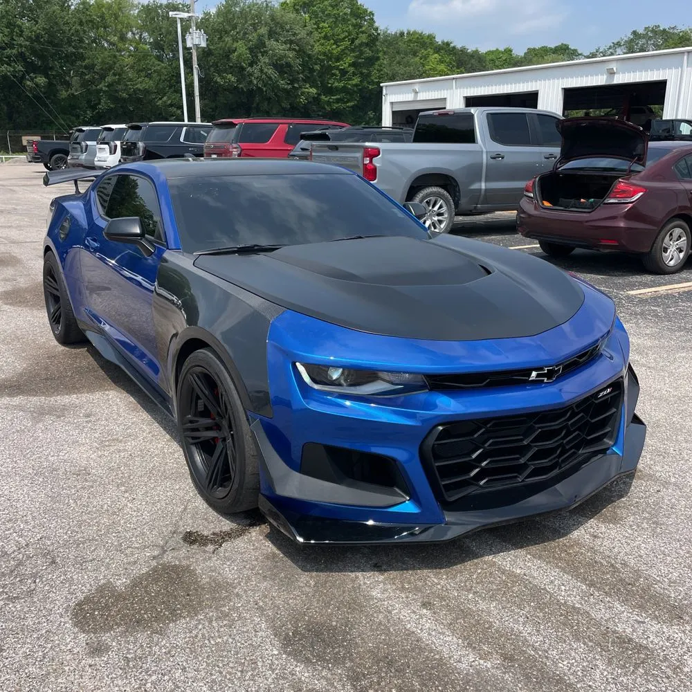 2018 Chevrolet Camaro ZL1
