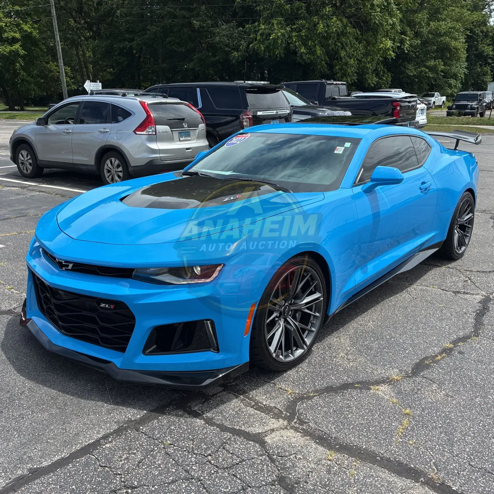 2022 Chevrolet Camaro ZL1