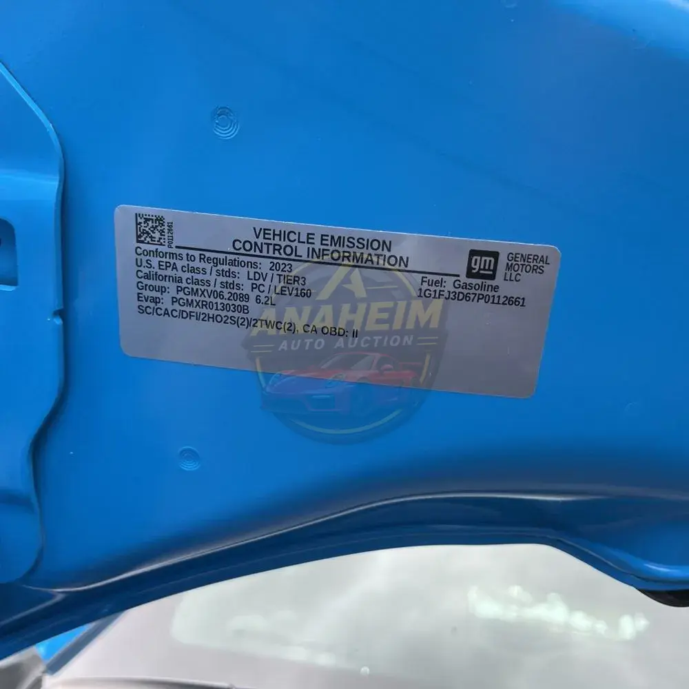2023 Chevrolet Camaro ZL1