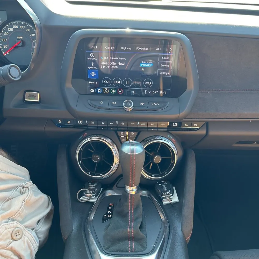 2022 Chevrolet Camaro ZL1