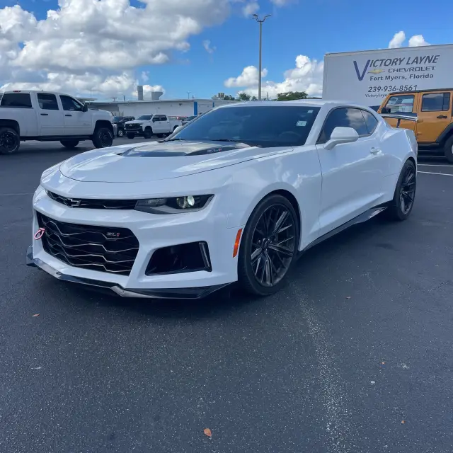 2021 Chevrolet Camaro ZL1