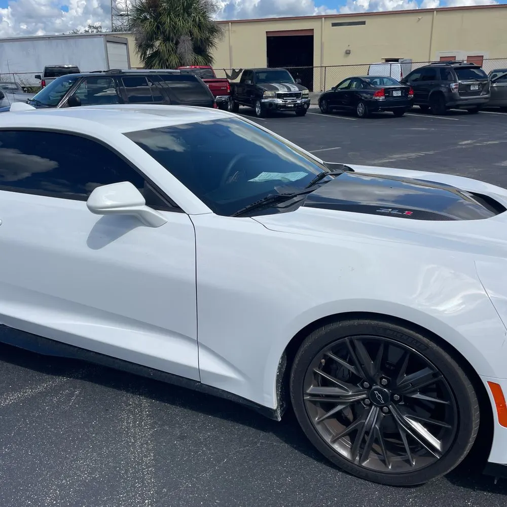 2021 Chevrolet Camaro ZL1