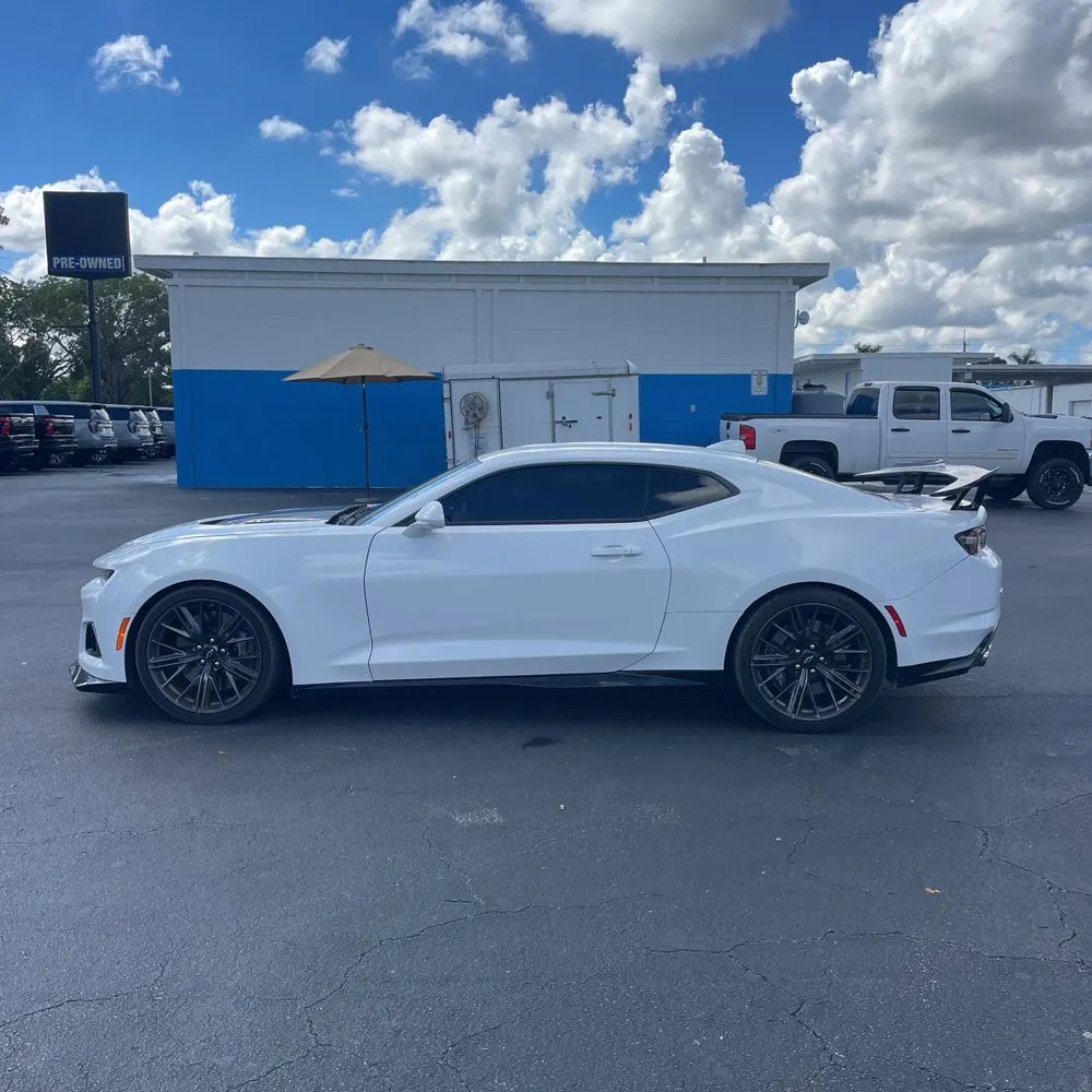 2021 Chevrolet Camaro ZL1