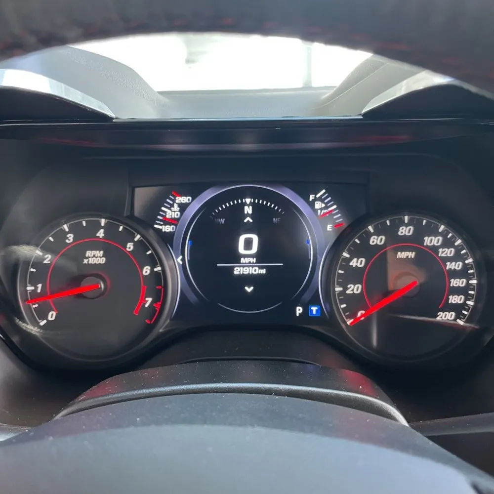 2021 Chevrolet Camaro ZL1