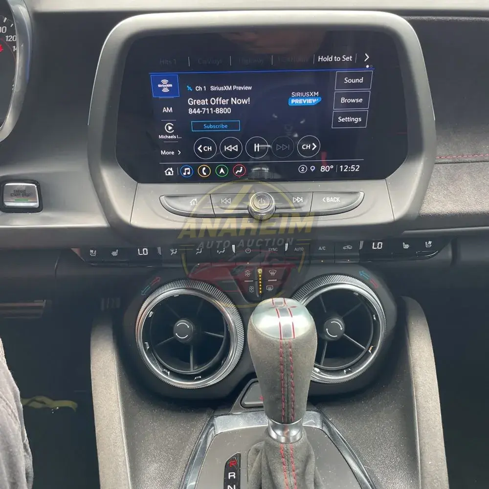 2022 Chevrolet Camaro ZL1