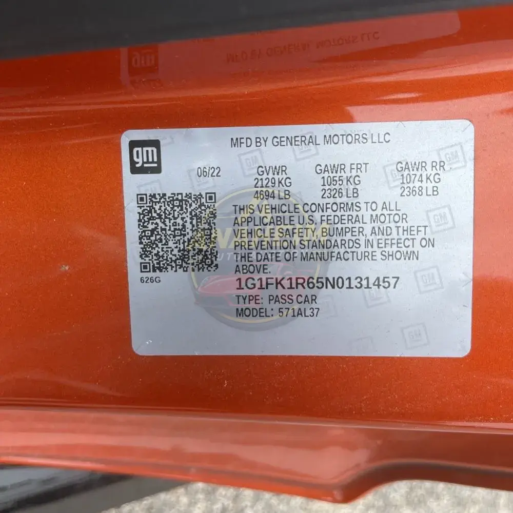 2022 Chevrolet Camaro ZL1