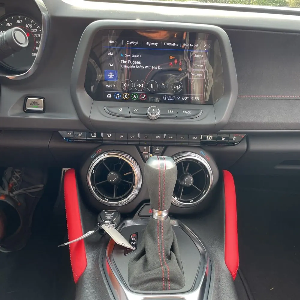 2022 Chevrolet Camaro ZL1