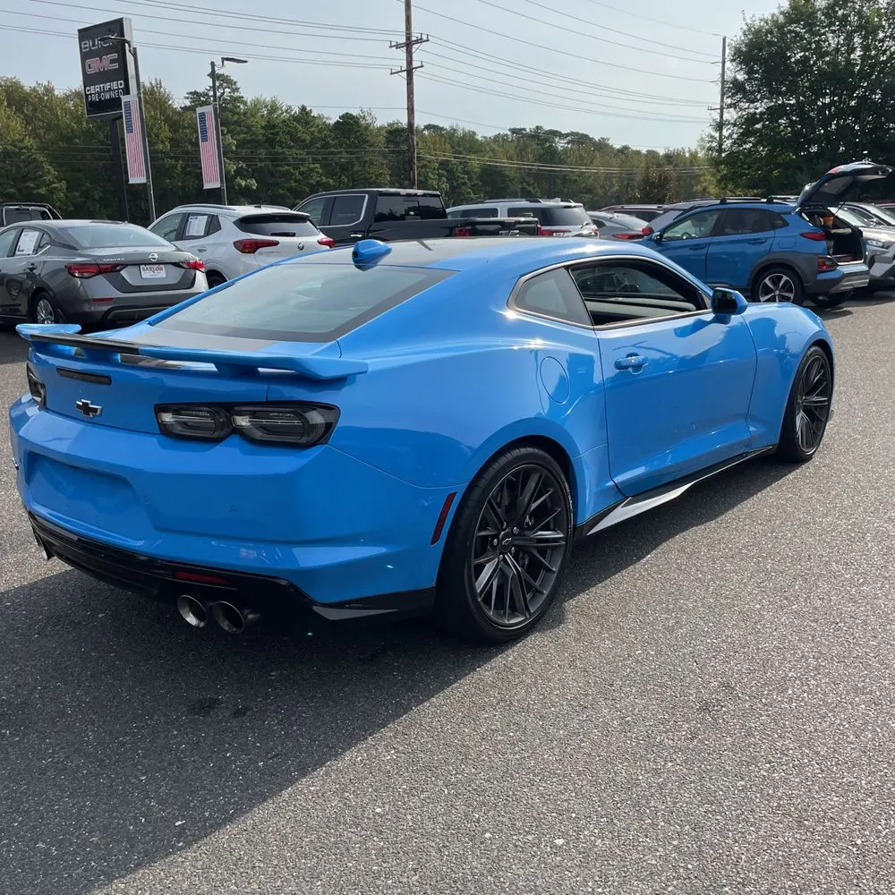 2022 Chevrolet Camaro ZL1