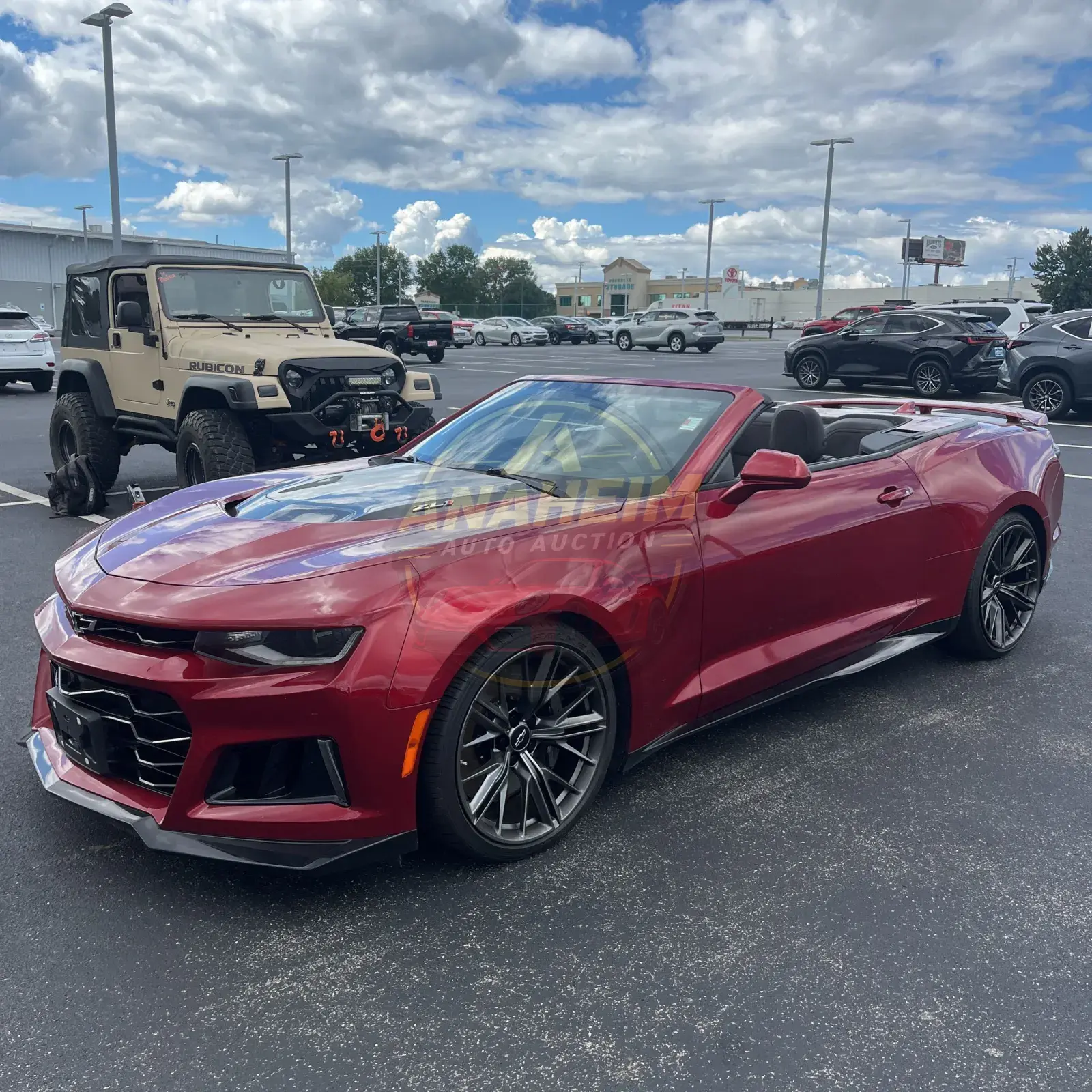 2024 Chevrolet Camaro ZL1