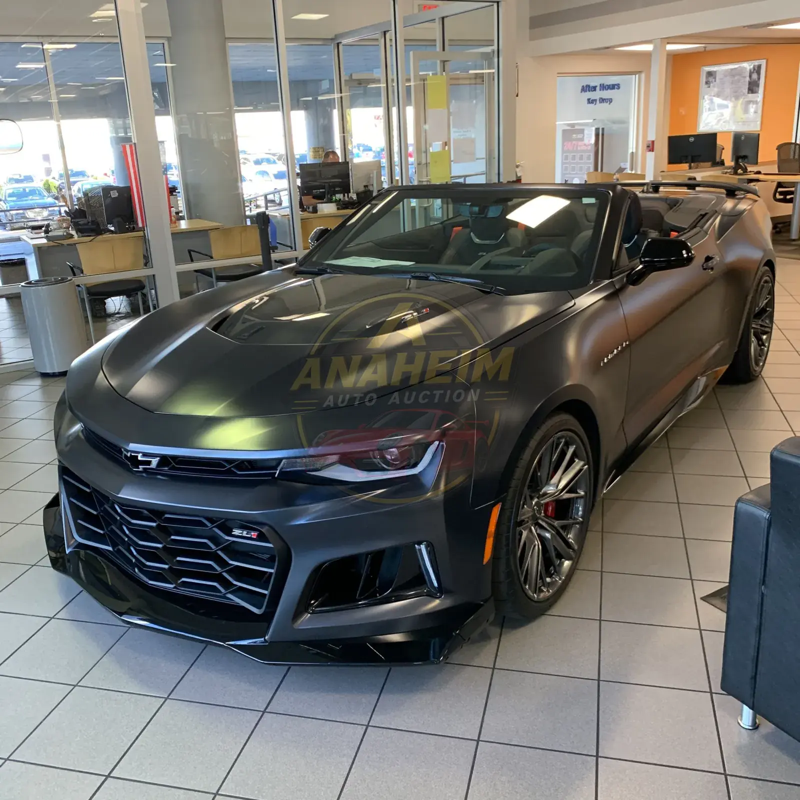 2024 Chevrolet Camaro ZL1