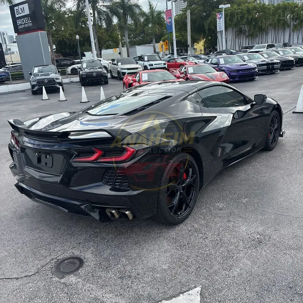 2020 Chevrolet Corvette Stingray