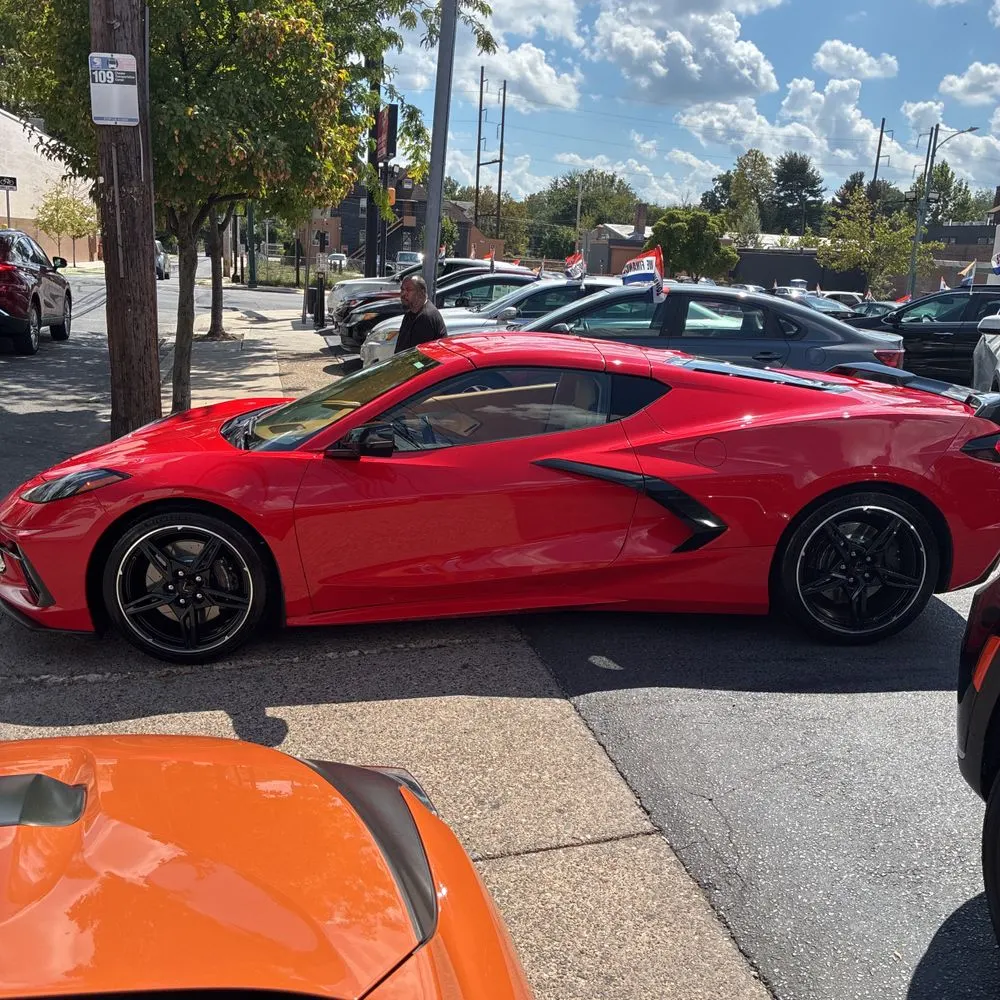 2020 Chevrolet Corvette Stingray