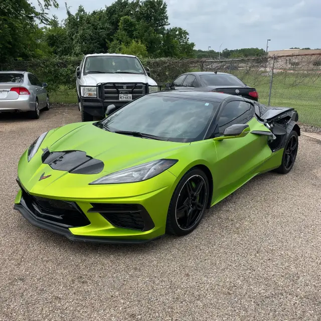 2020 Chevrolet Corvette Stingray