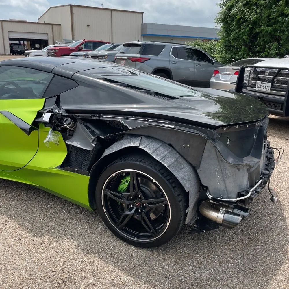 2020 Chevrolet Corvette Stingray