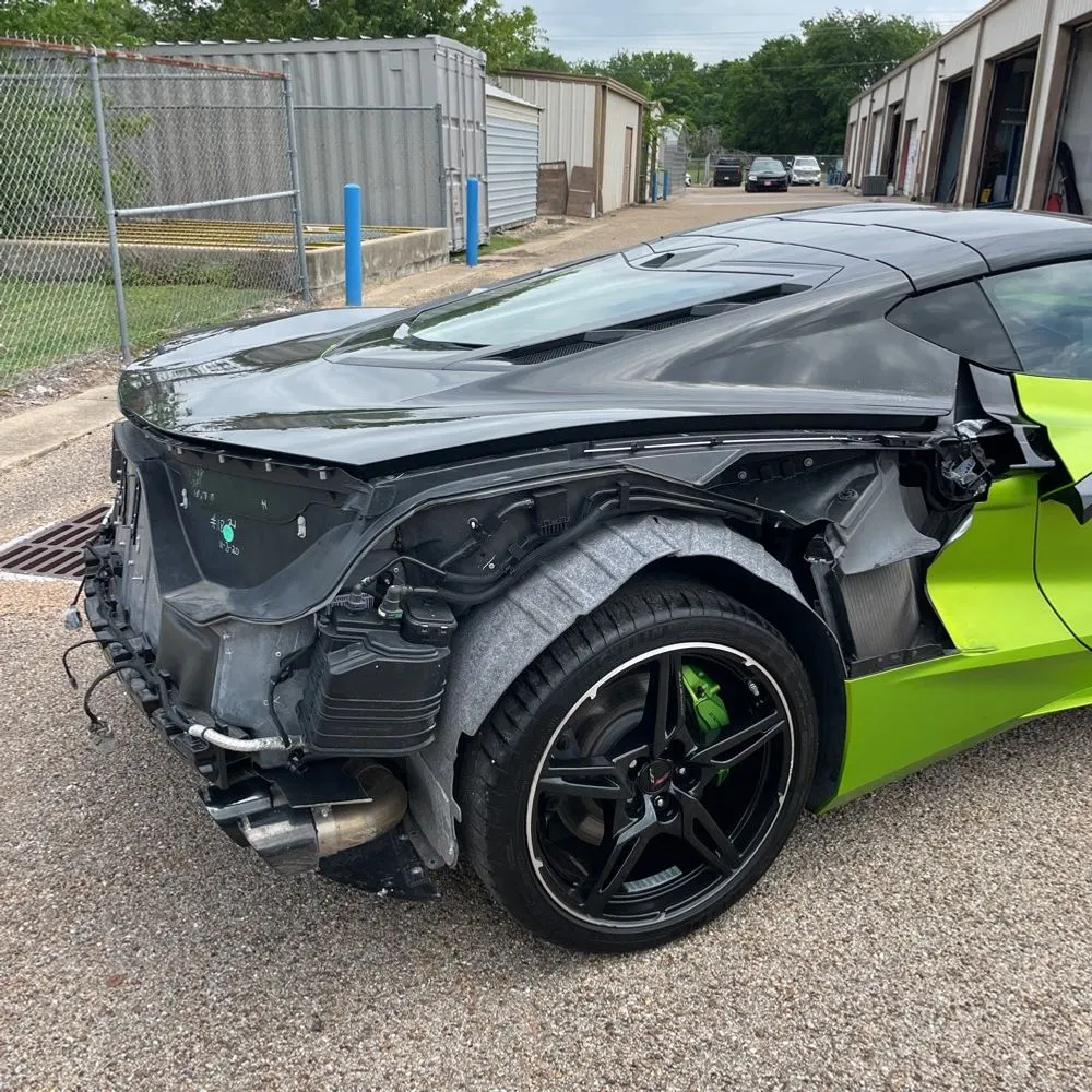 2020 Chevrolet Corvette Stingray