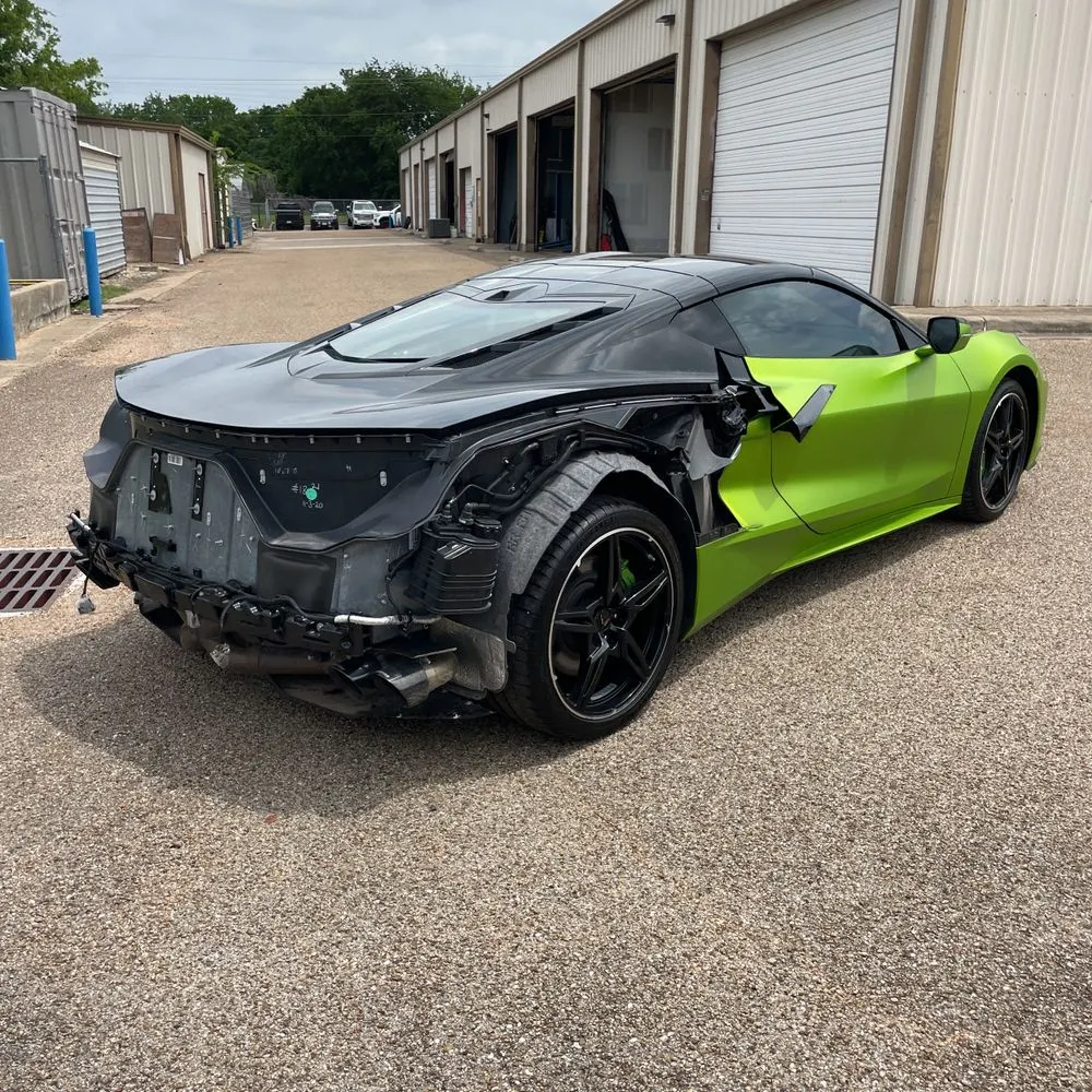 2020 Chevrolet Corvette Stingray