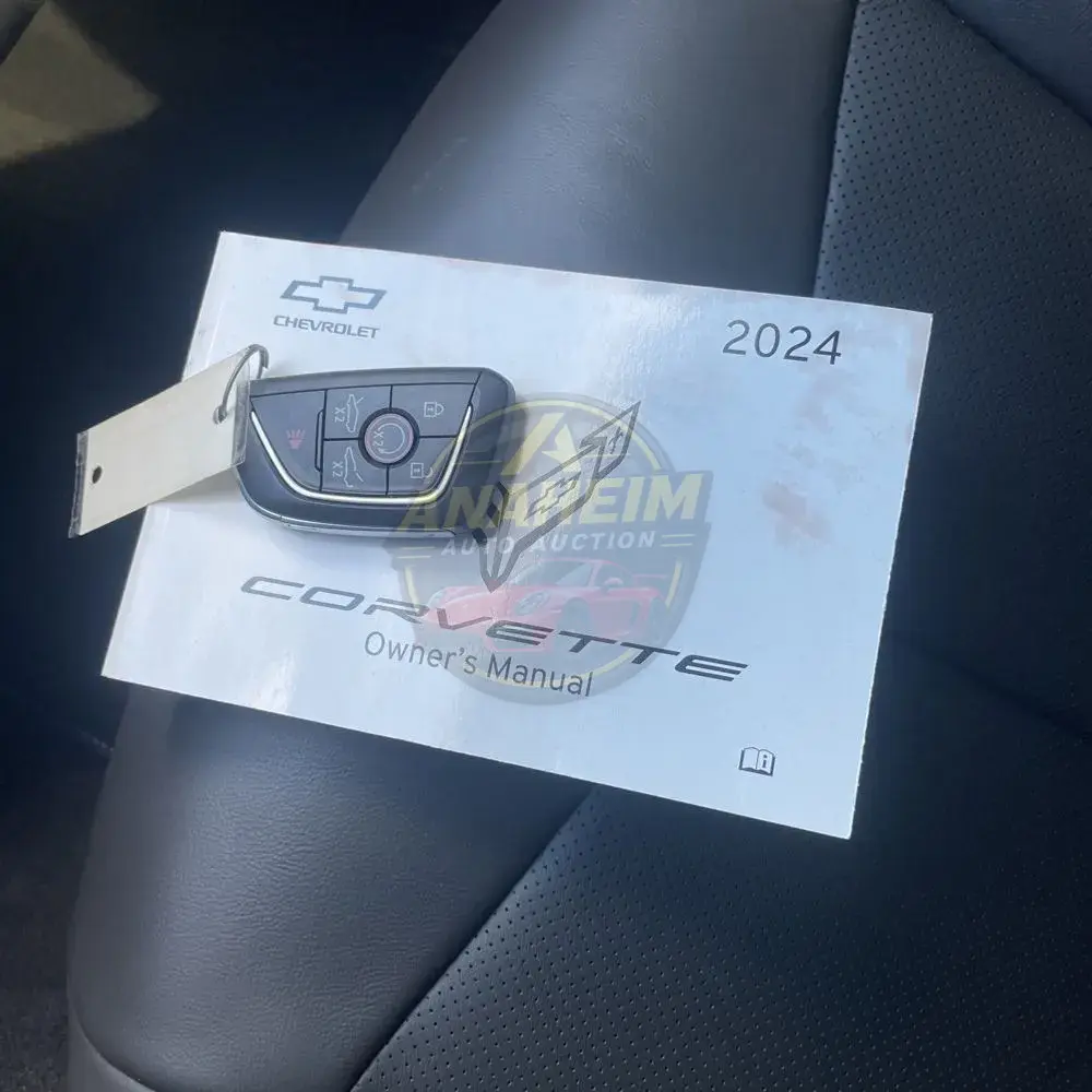 2024 Chevrolet Corvette Stingray